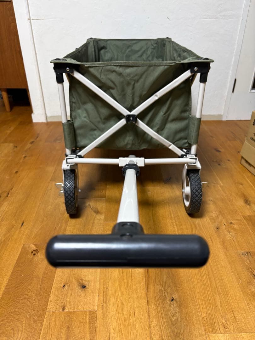 BEAUTY&YOUTH別注　コールマン　アウトドアワゴン　オリーブ　ミリタリー