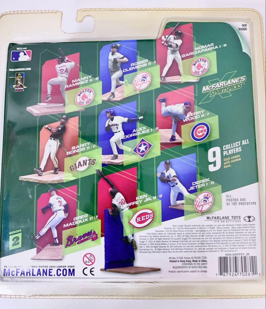 【セール】未開封品 マクファーレン MLBフィギュア ケン・グリフィー JR.