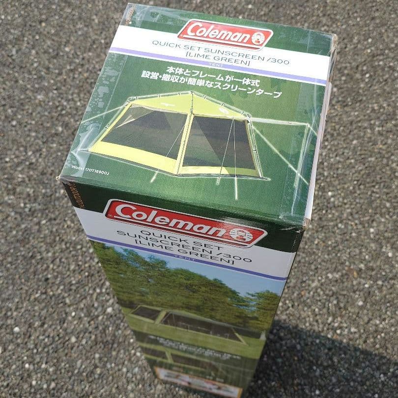 テント・タープ Coleman Quick Set Sunscreen / 300
