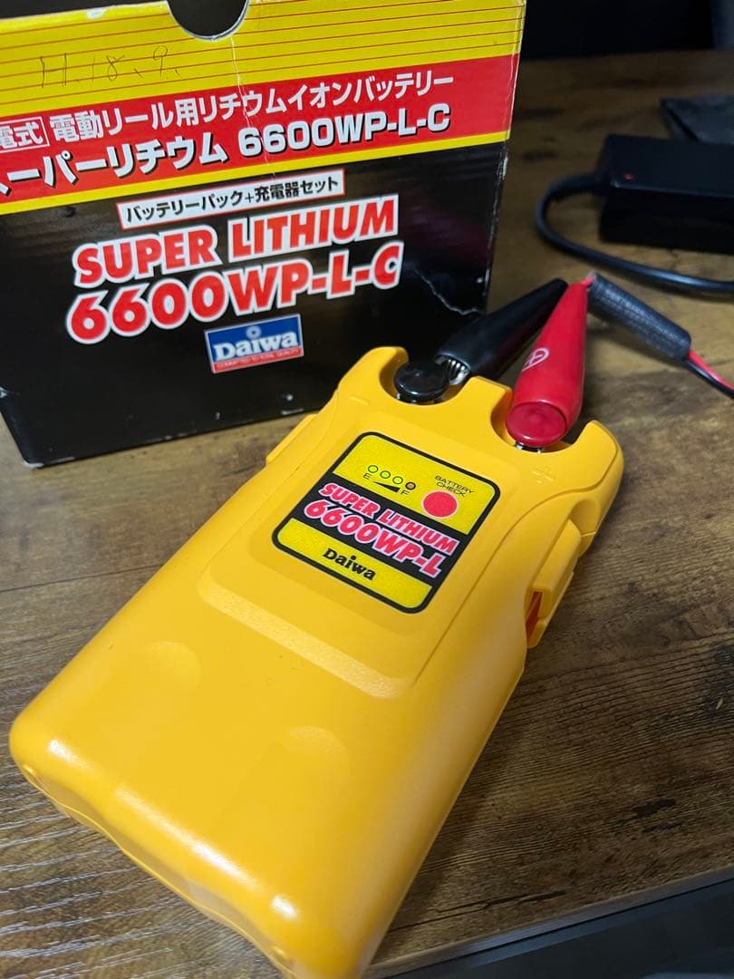 リール SUPER LITHIUM 6600WP-L-C