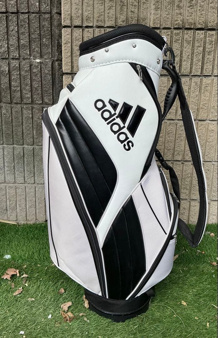 T*i様 adidas アディダスキャディバッグ