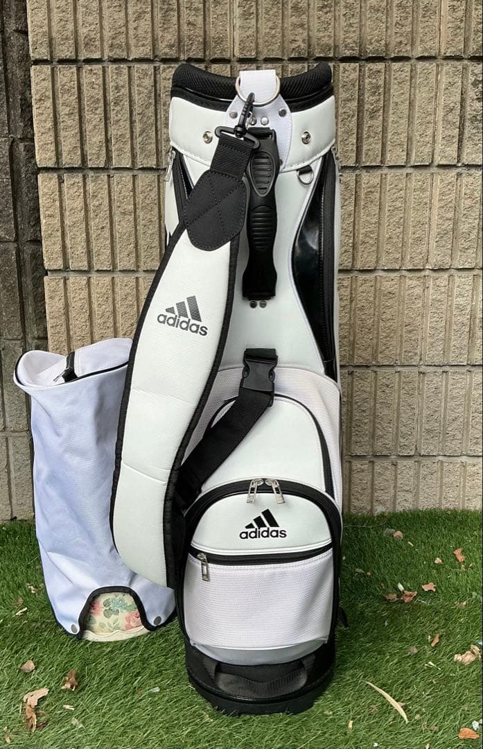 T*i様 adidas アディダスキャディバッグ