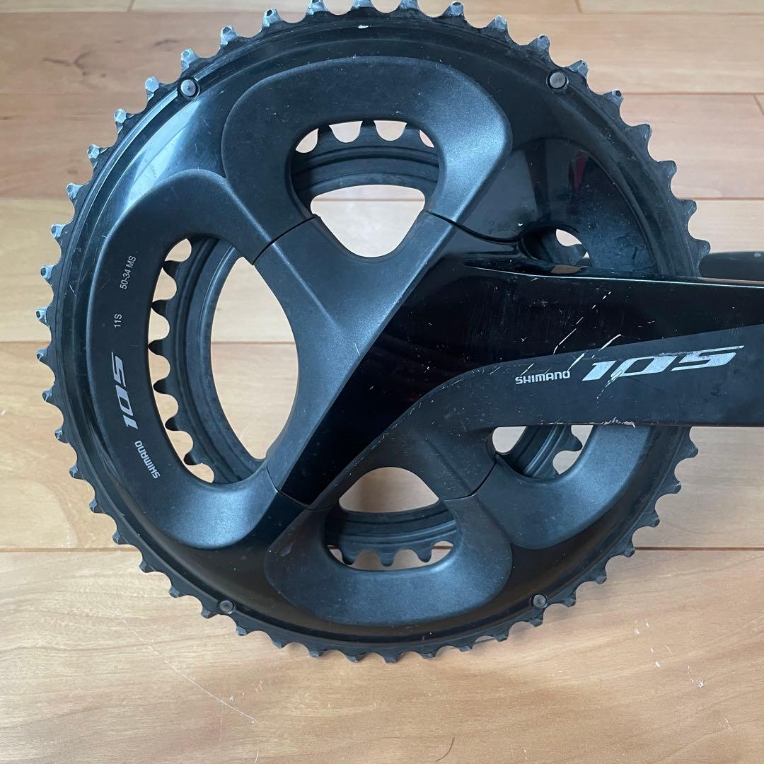SHIMANO105 FC-R7000 クランクセット 50-34T 170mm