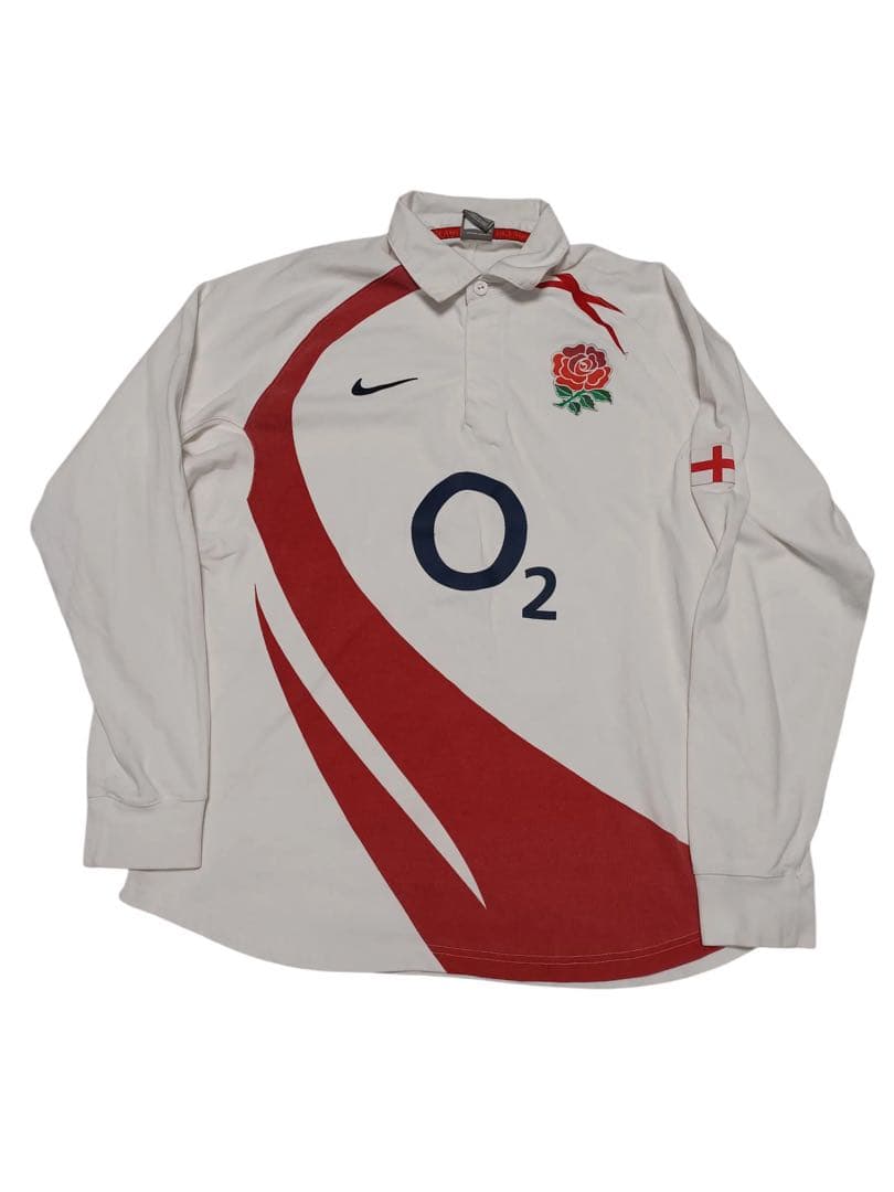 イングランド代表　O2 ラグビー代表　2007/08