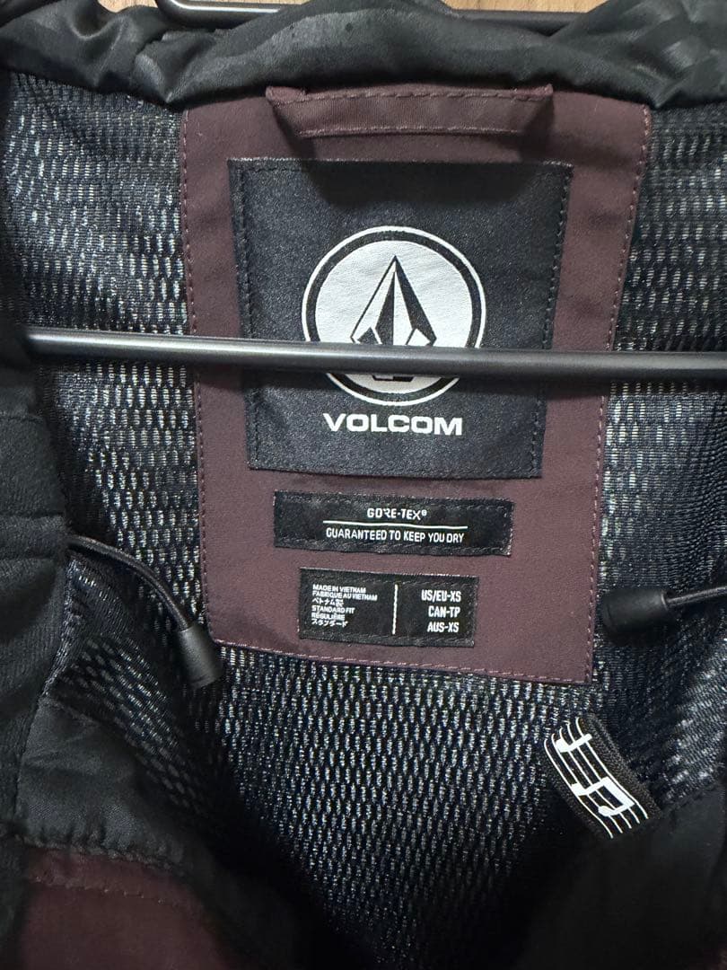 VOLCOM GORE-TEX スノーボードウェア上下セット XS/S ボルコム