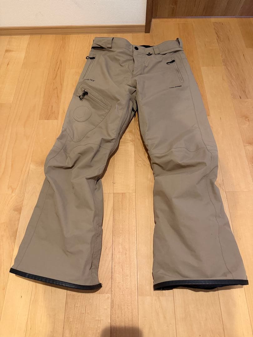 VOLCOM GORE-TEX スノーボードウェア上下セット XS/S ボルコム