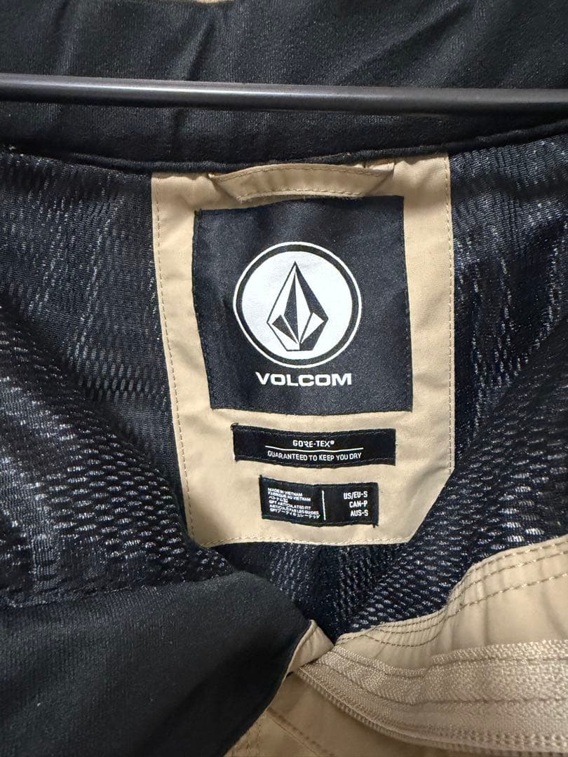 VOLCOM GORE-TEX スノーボードウェア上下セット XS/S ボルコム