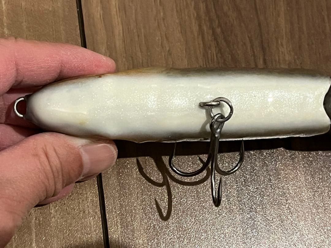 ジョインテッドクローマグナム 魚皮
