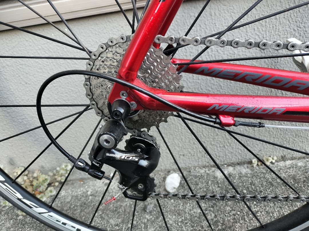 メリダスクルトゥーラ700