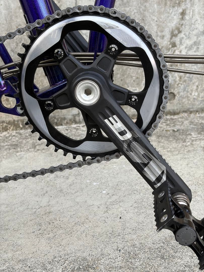 BROMPTON ブロンプトン カスタム　p6l パープルメタリック