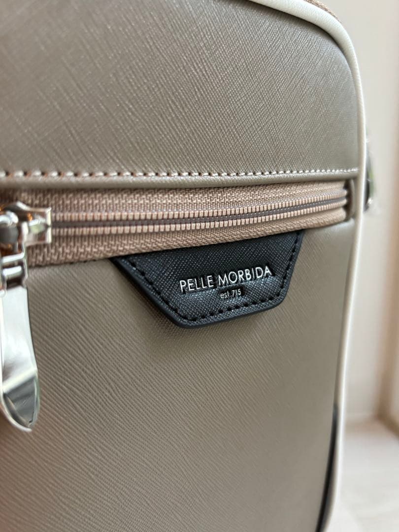 新品　スタンド式　キャディバッグ　ペッレモルビダ　PELLE MORBIDA