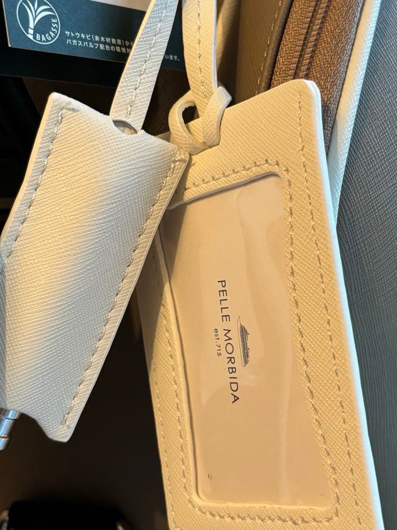 新品　スタンド式　キャディバッグ　ペッレモルビダ　PELLE MORBIDA