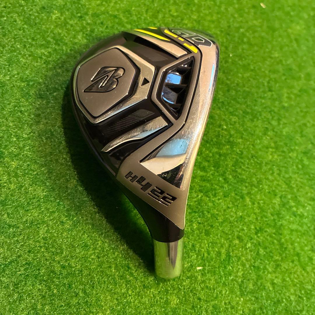 ブリヂストン　JGR ユーティリティ　U4 22度