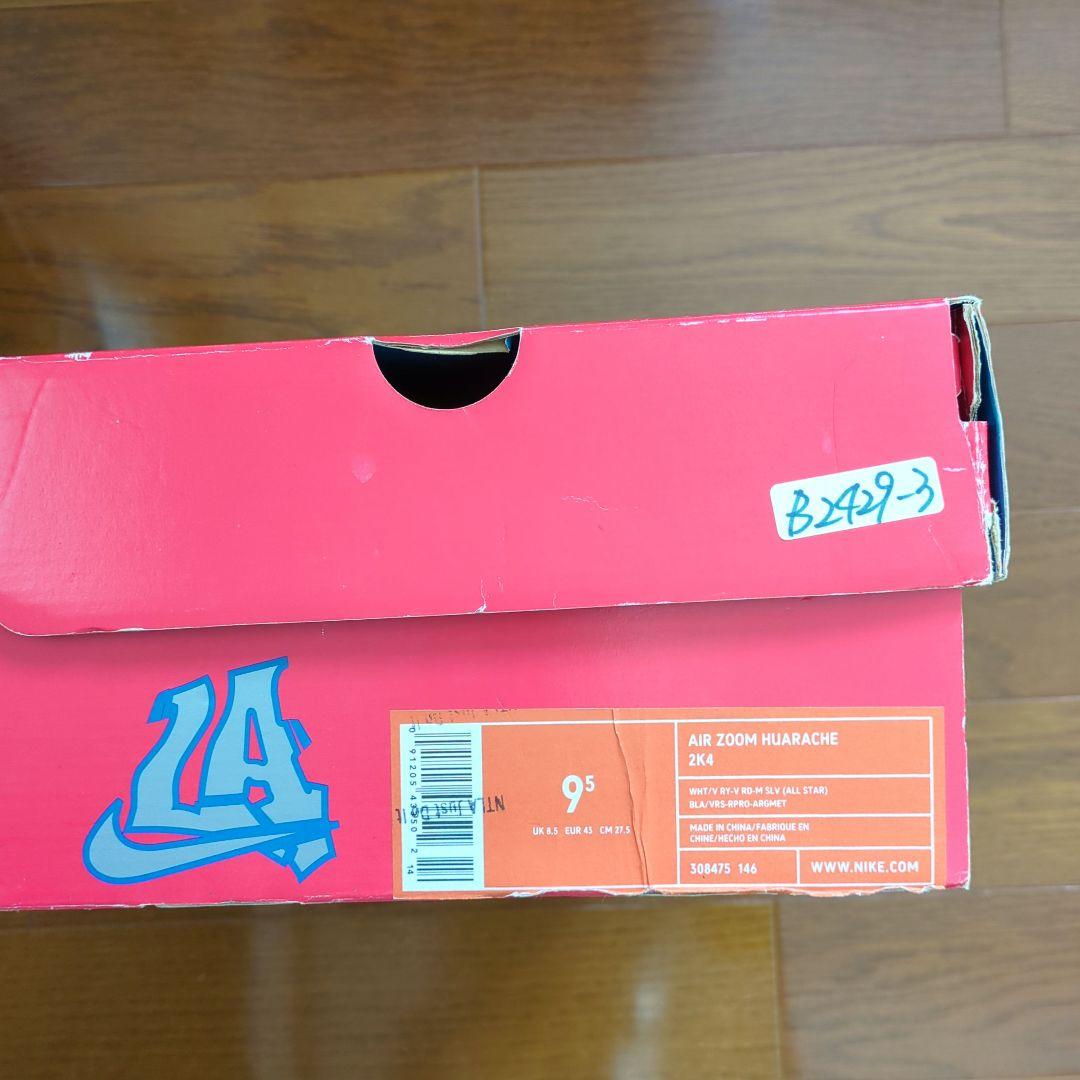 シューズ(男性用) AIR ZOOM HUARACHE 2K4