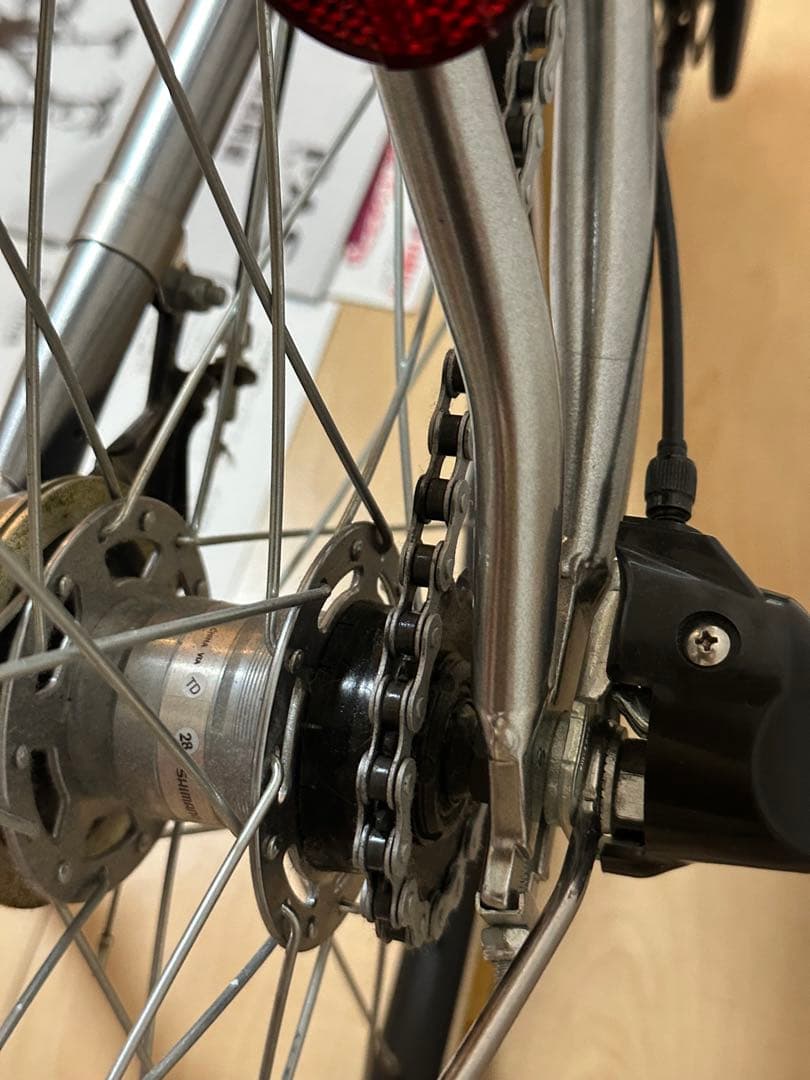送料込み！YAMAHA pas city-x 電動アシスト自転車　pa20cx