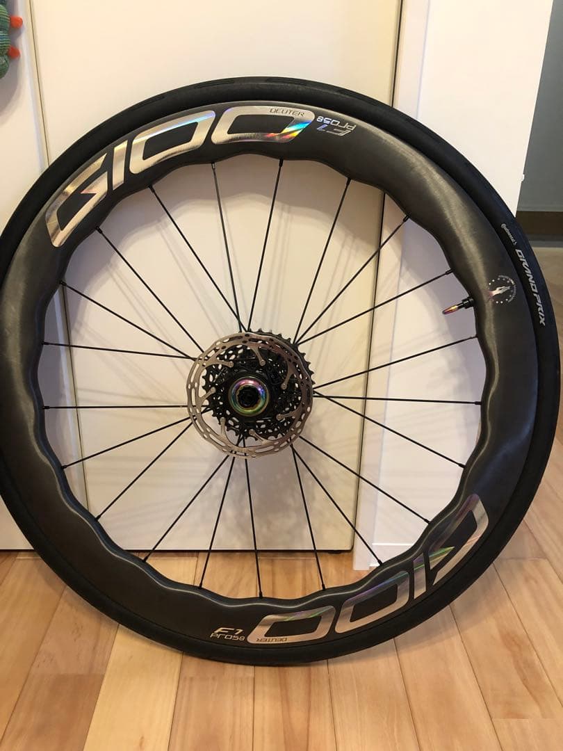 【国内未発売モデル】GIOO F1 PRO DISC 53-58ウェービングリム