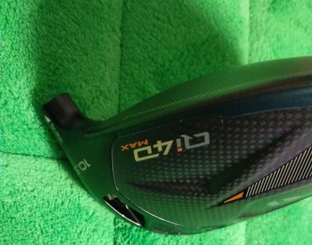 テーラーメイド Qi4D MAX ドライバー ヘッド 10.5