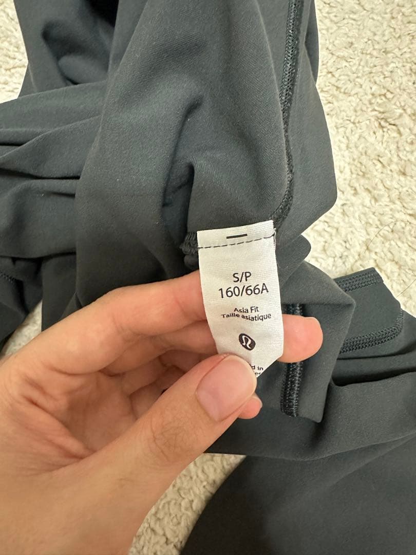 ルルレモン Align™ ハイライズパンツ 24インチ アジアフィット