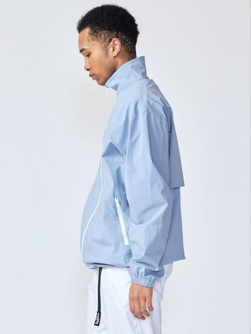 【RadBlue】テックコットンナイロン トラックジャケット（新品/未使用）