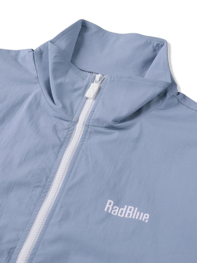 【RadBlue】テックコットンナイロン トラックジャケット（新品/未使用）