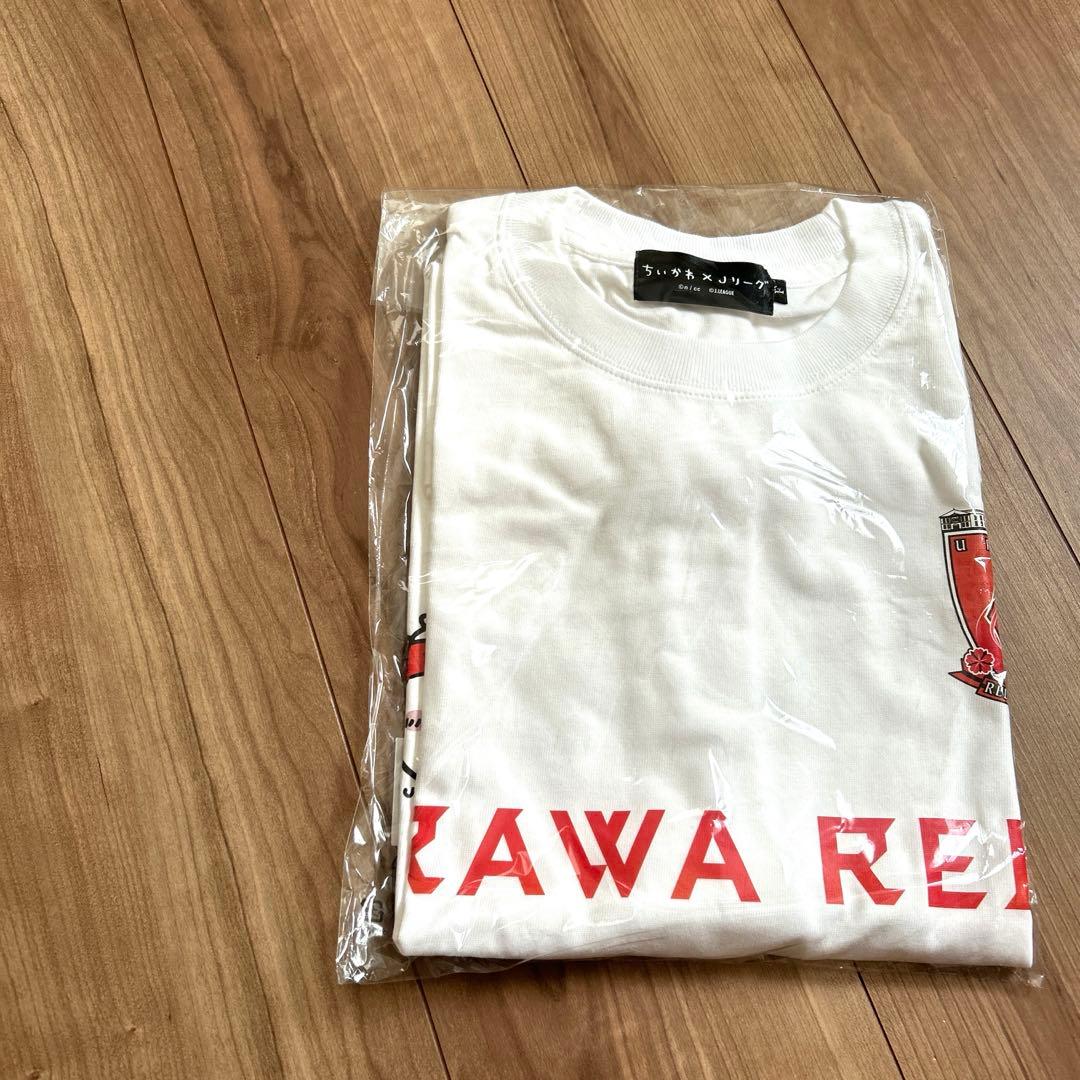 新品♦︎浦和レッズ　ちいかわ　Tシャツ　Ｊリーグ