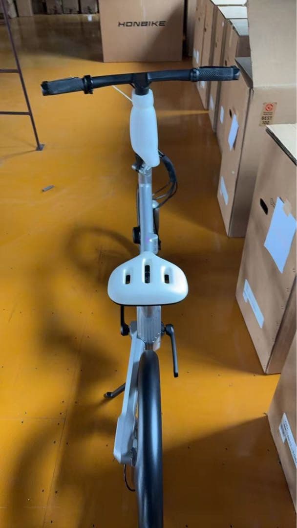 HONBIKE スポーツタイプ 電動アシスト自転車 シルバー