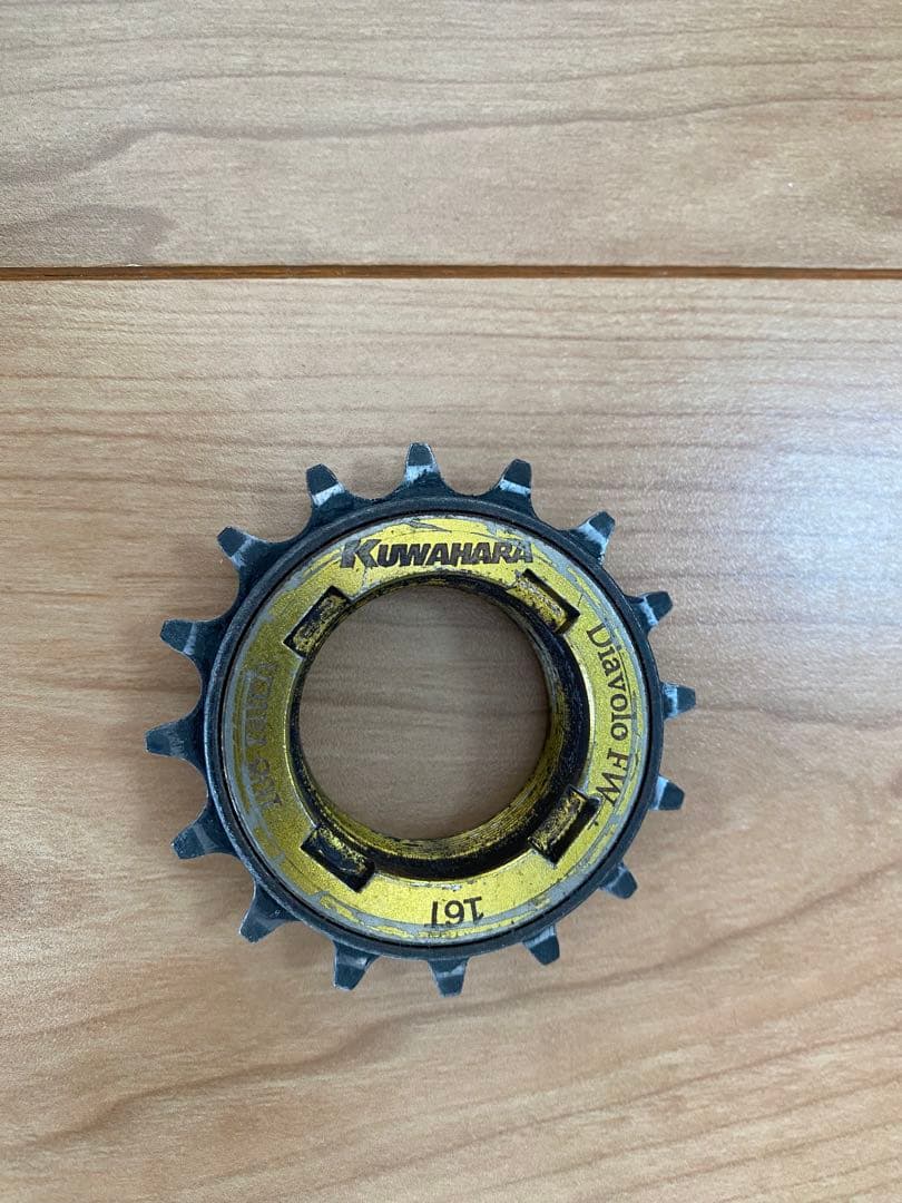 KUWAHARA 108ノッチ　フリーコグ　16T