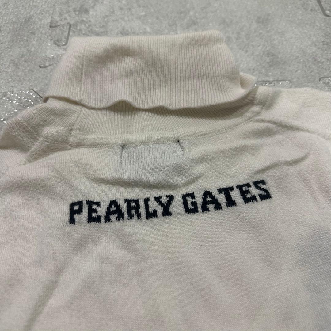 PEARLYGATESパーリーゲイツハイネックニット２枚セットタートルネック長袖