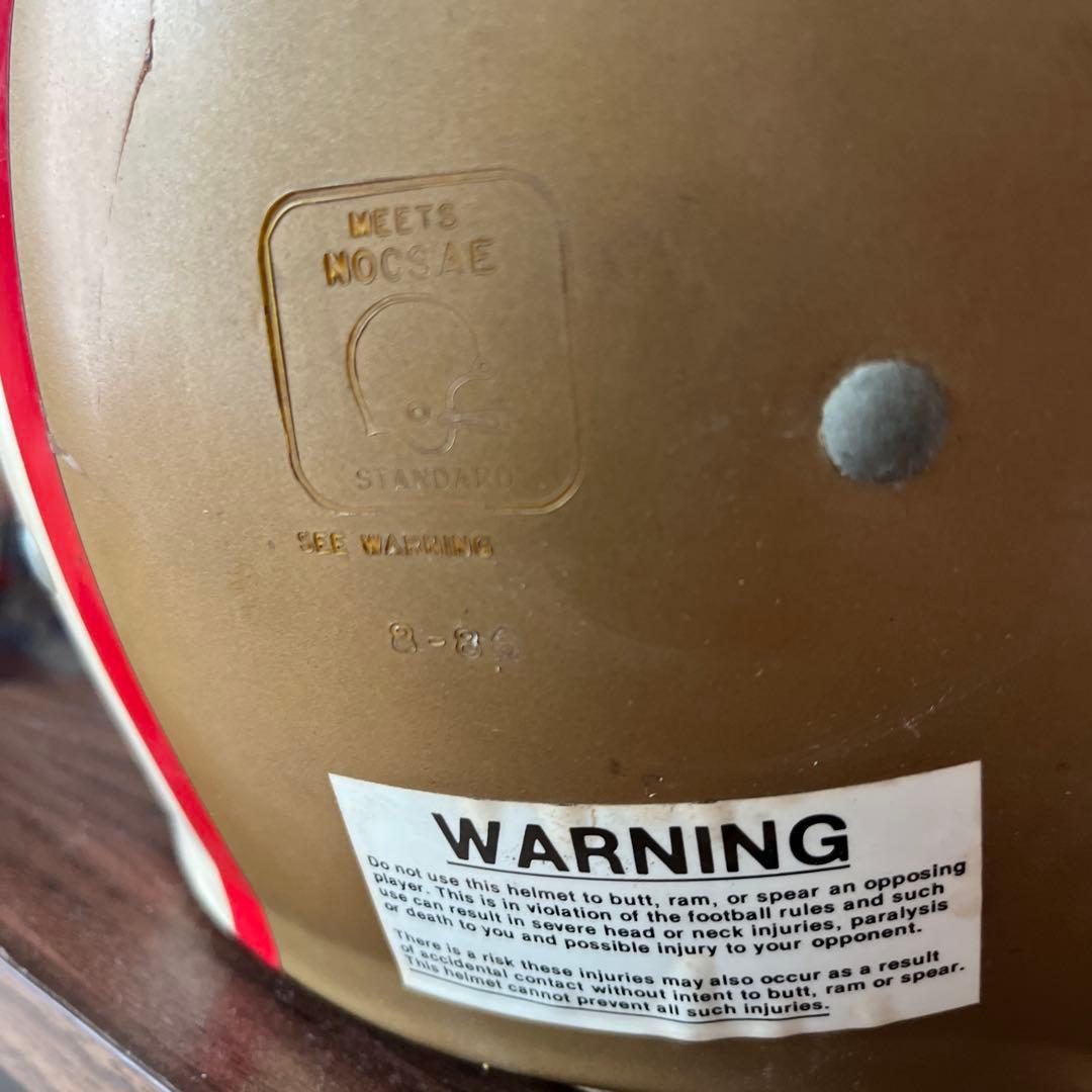 SF 49ers アメフト rawlings モンタナ　NFL ビンテージ