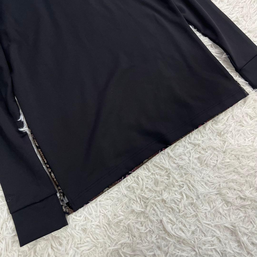 【美品】DANCE WITH DRAGON セットアップ 総柄 M パイソン柄