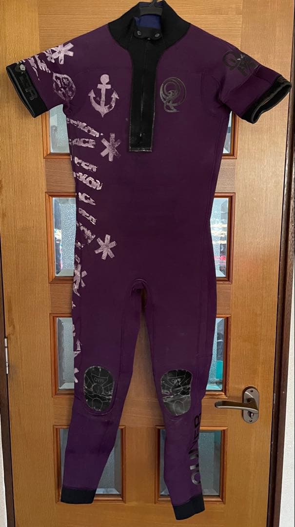 QUIVER WETSUITS シーガル パープル ShingoArt ML相当