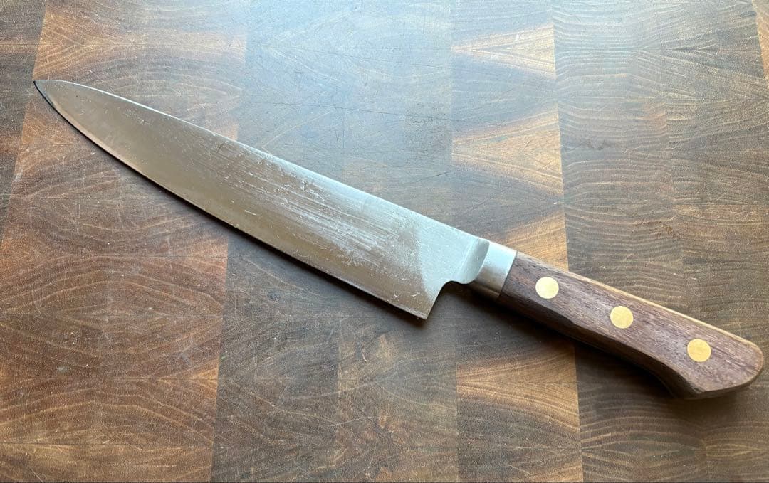 Misono ミソノ　日本鋼　牛刀　210mm 7寸　包丁　　　　　再生品