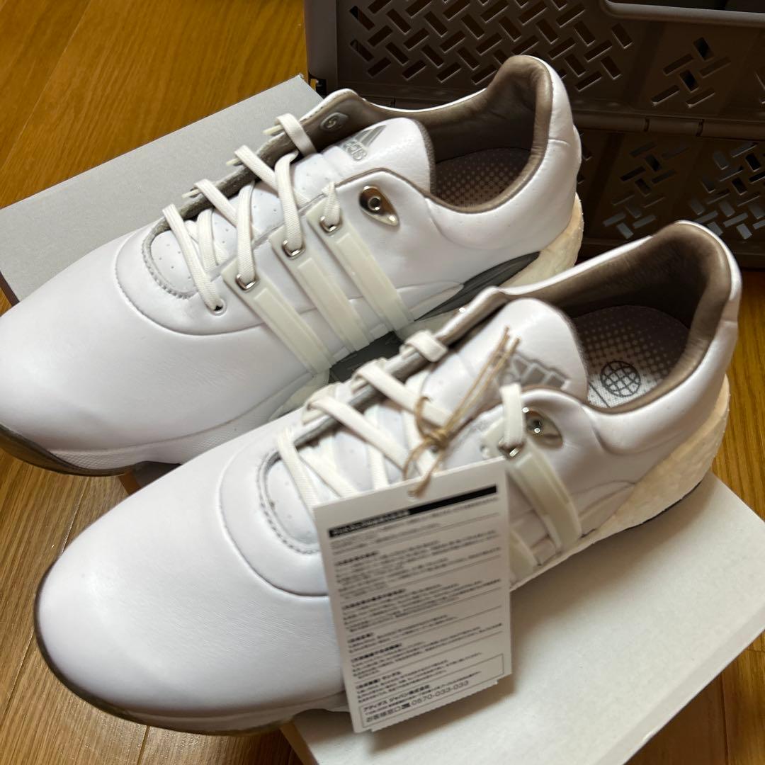 adidas ゴルフシューズ ホワイト