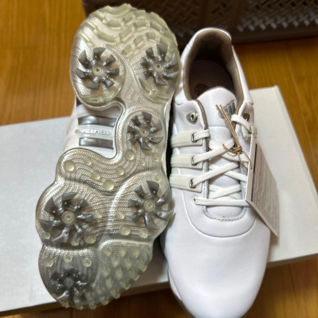 adidas ゴルフシューズ ホワイト