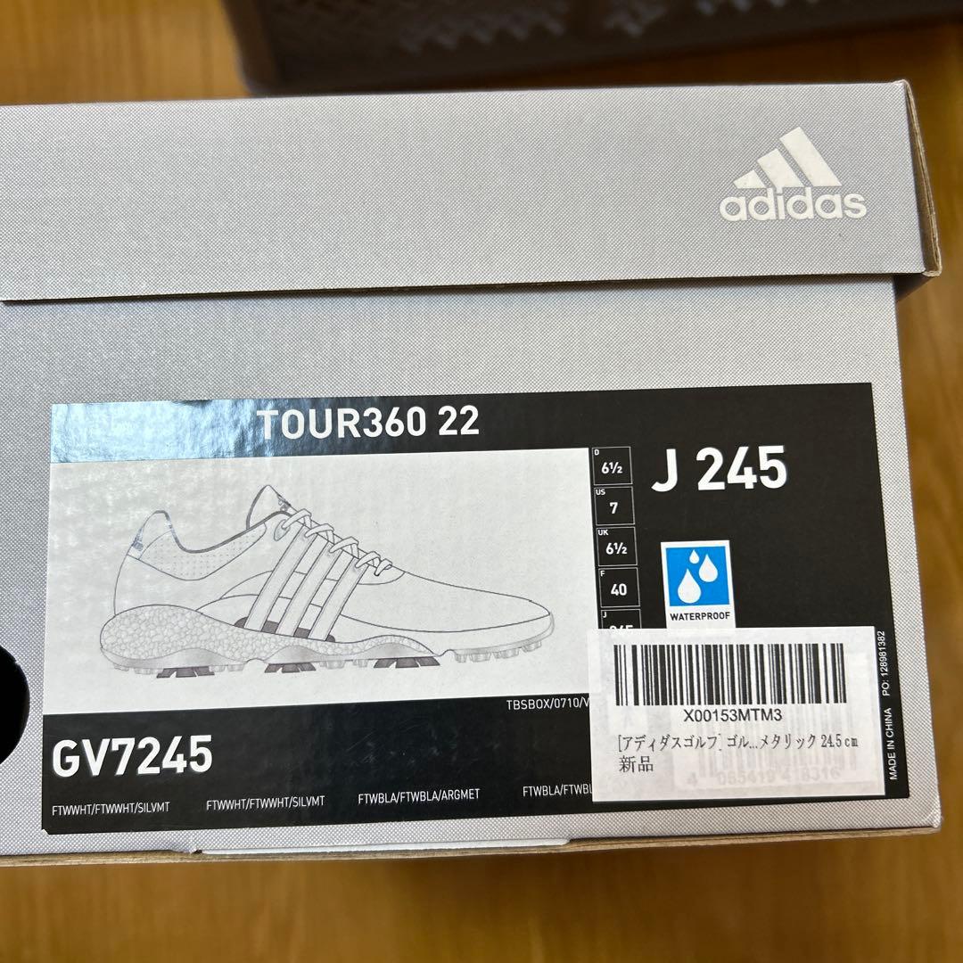 adidas ゴルフシューズ ホワイト