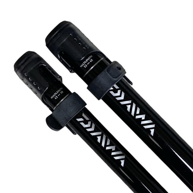 【DAIWA】ダイワ 渓流清瀬 マルチレングス 硬調 53M/43M 2本セット
