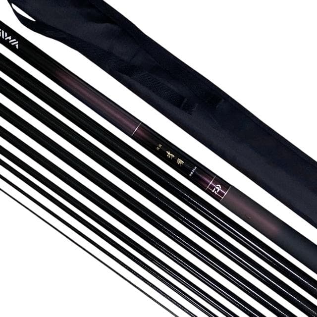 【DAIWA】ダイワ 渓流清瀬 マルチレングス 硬調 53M/43M 2本セット