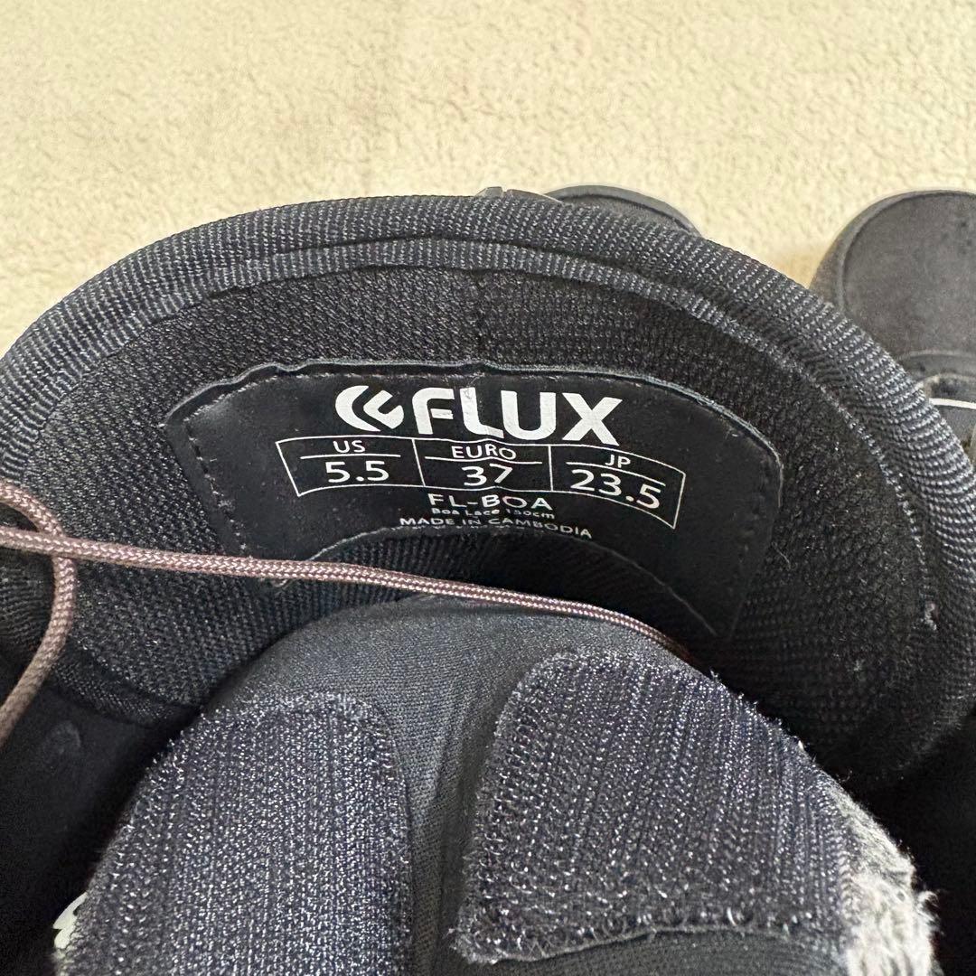 FLUX スノーボードブーツ boa ブラック　23.5 FL-BOA ブーツ