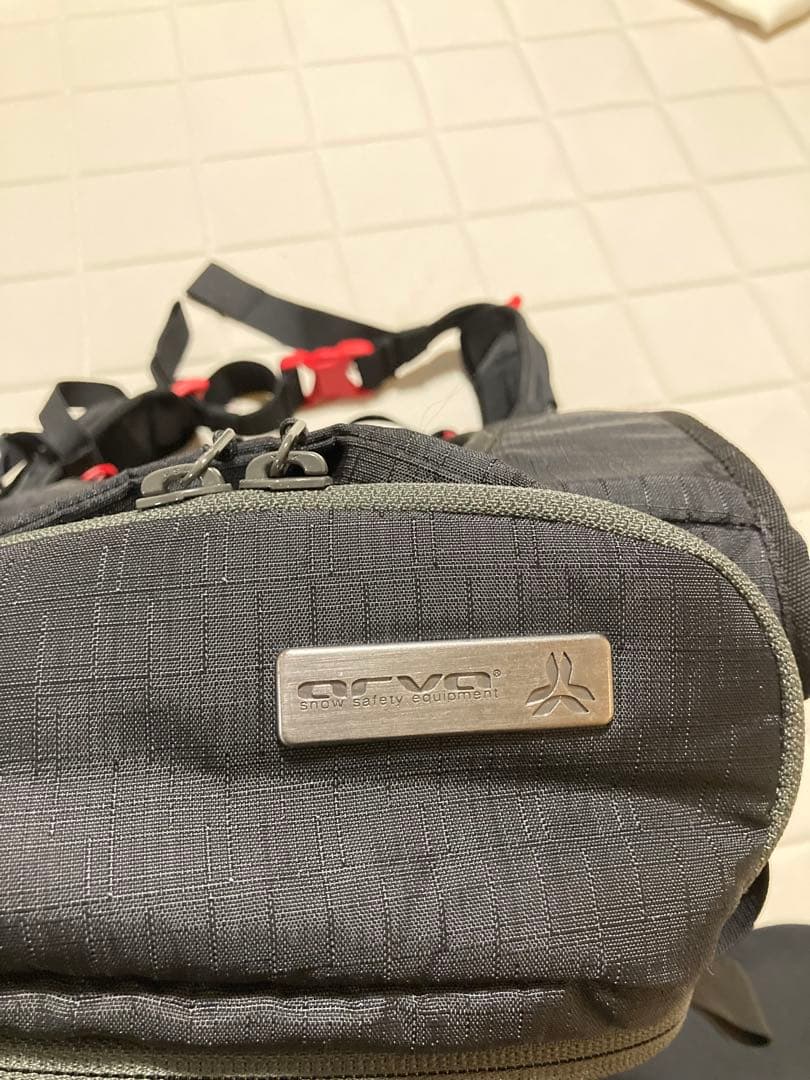 arvaアルバ　レスキュー 32 バックパック バックカントリースノーボード