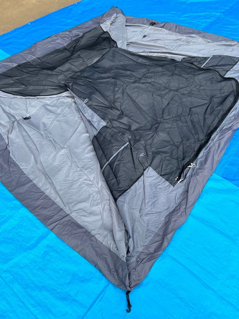 【美品】DOD カマボコテント2 タン T5-489