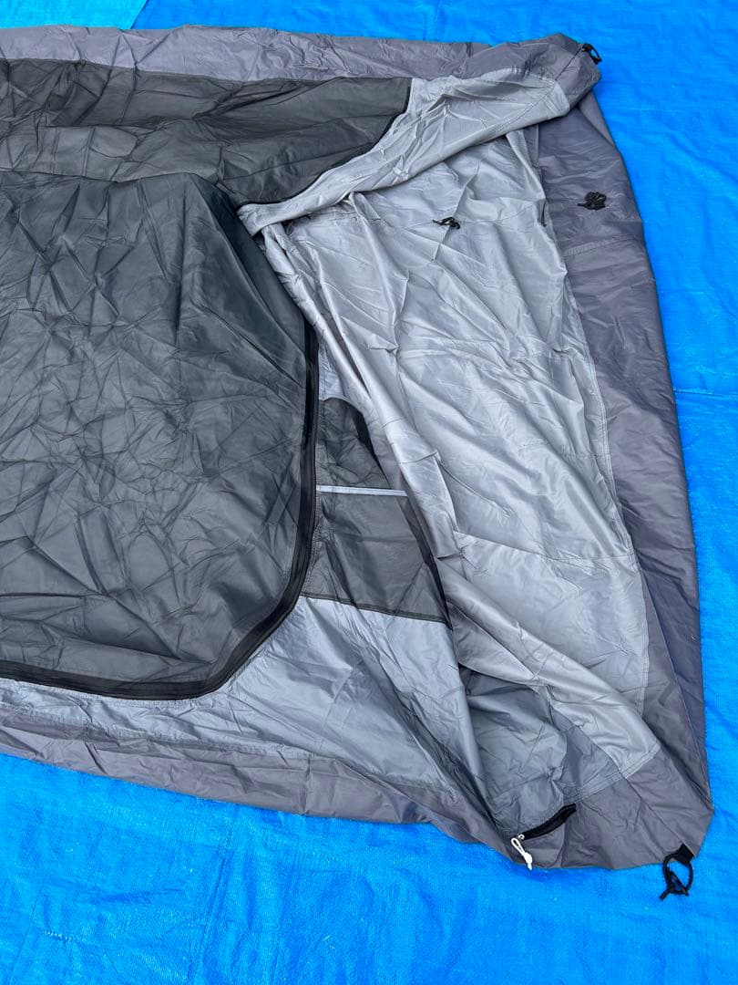 【美品】DOD カマボコテント2 タン T5-489