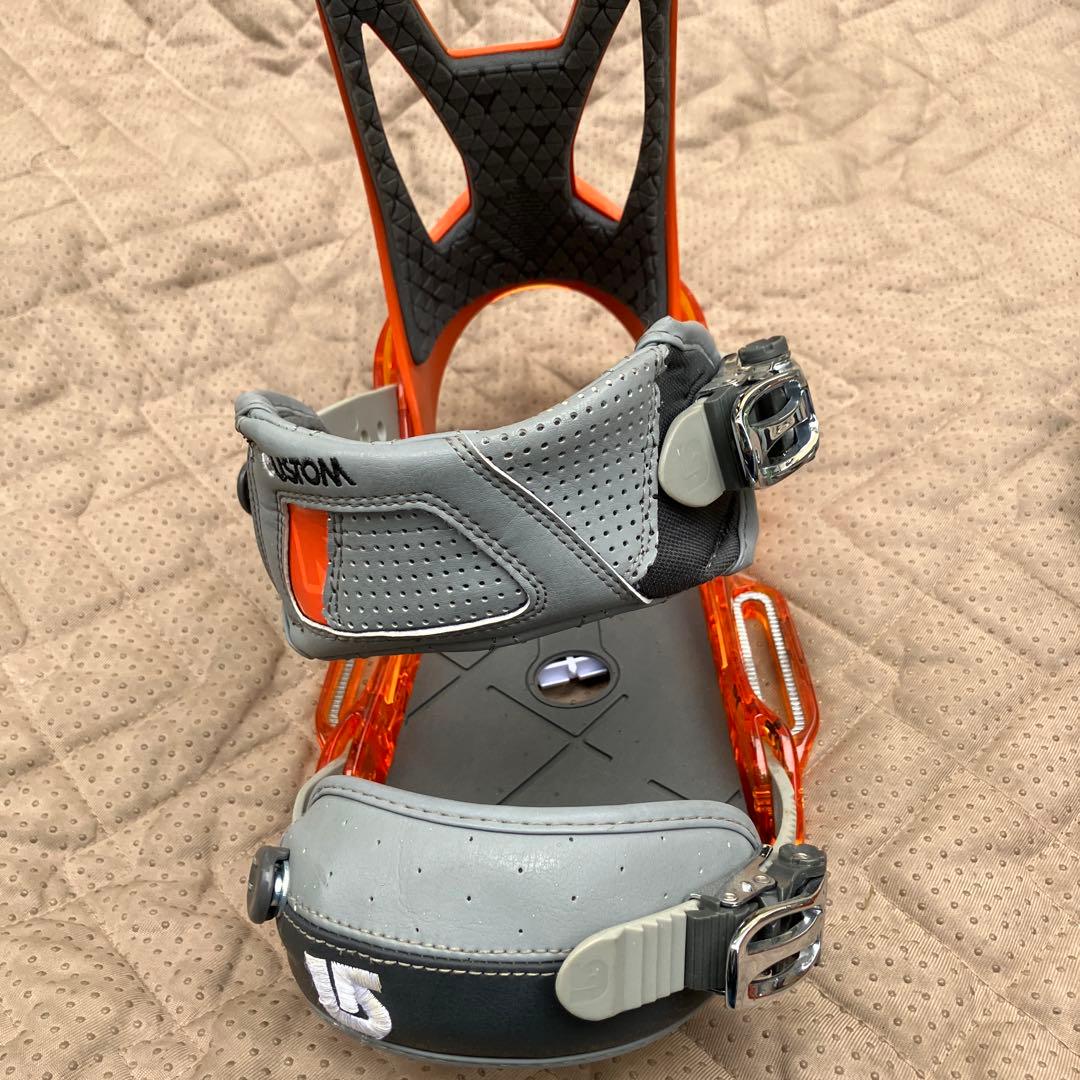 burton　clash151 V−ROCKER　Custom ESTサイズS