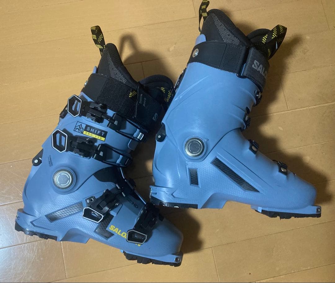 サロモンブーツ　シフト　プロ　110