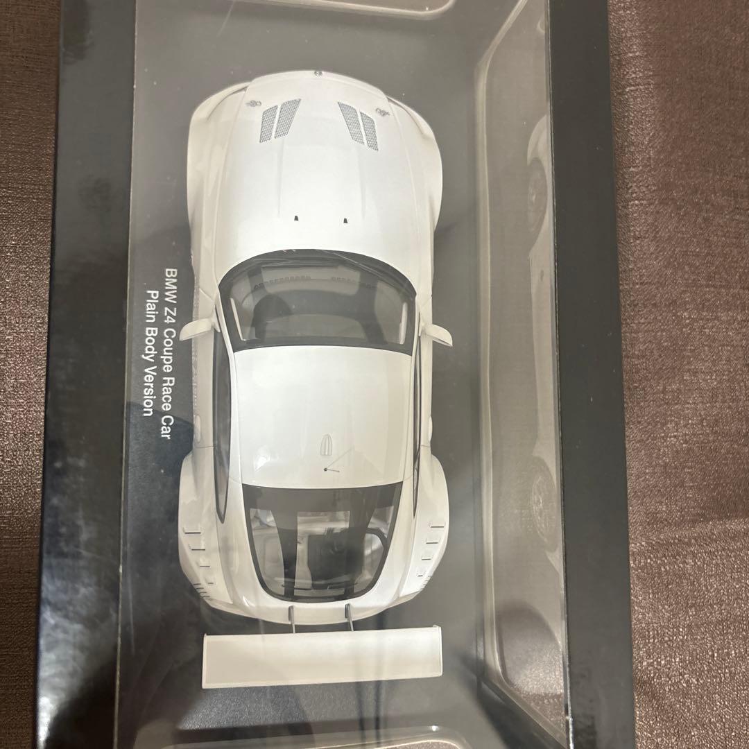 Autoart 1/18  z4 coupe race car クーペ