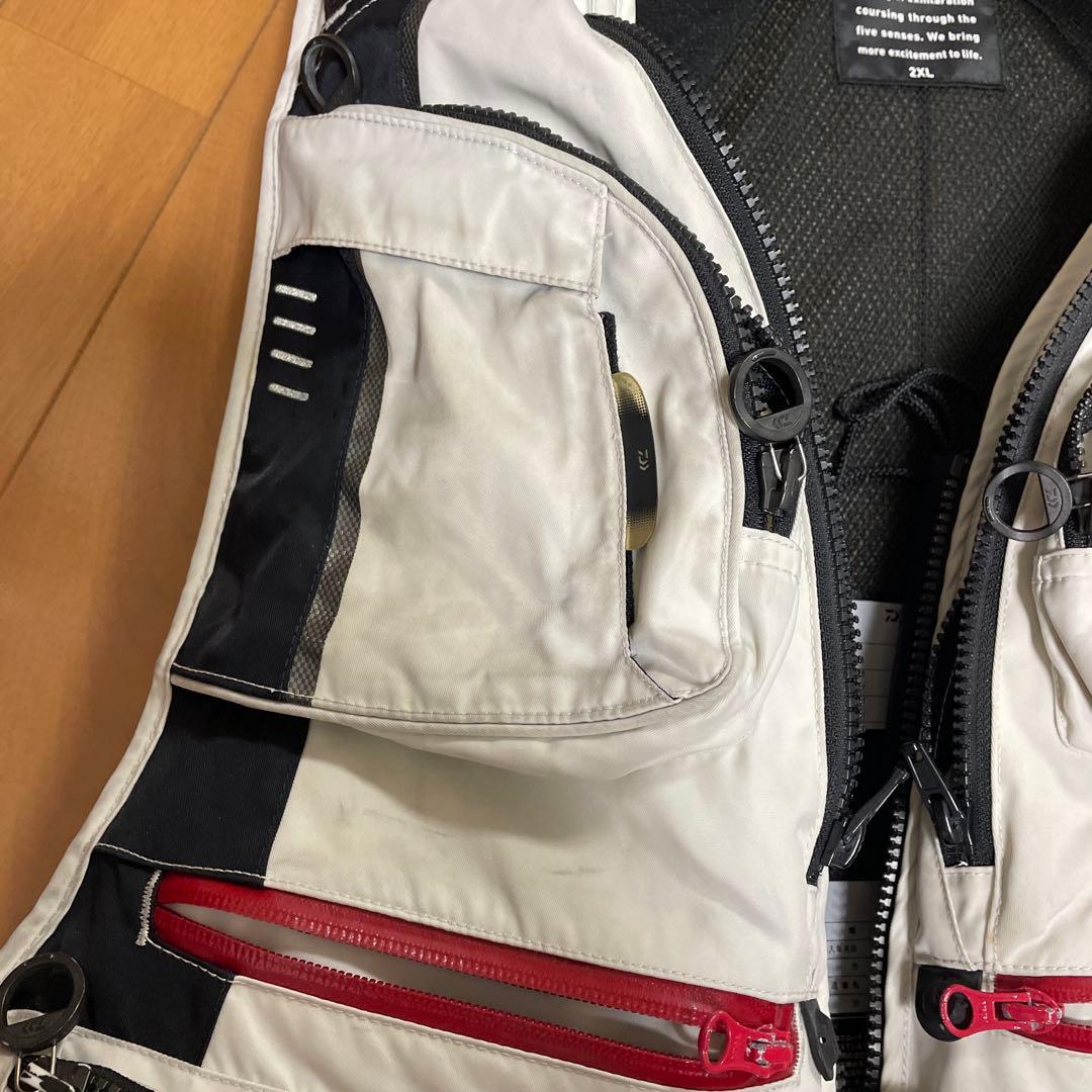 え*ん様 DAIWA TOURNAMENT ライフジャケット　DF-3104