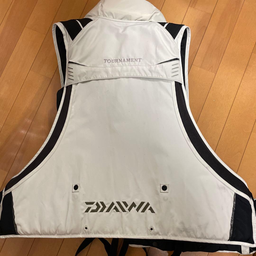 え*ん様 DAIWA TOURNAMENT ライフジャケット　DF-3104