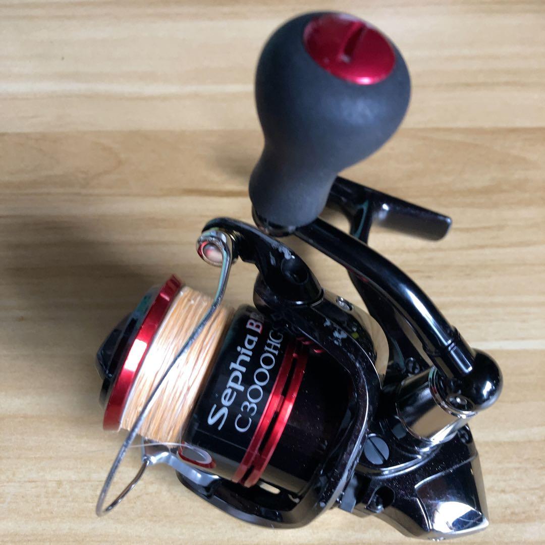 セフィアBB C3000HGS スピニングリール
