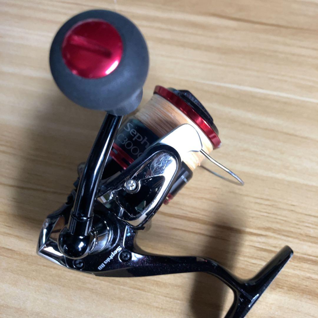 セフィアBB C3000HGS スピニングリール