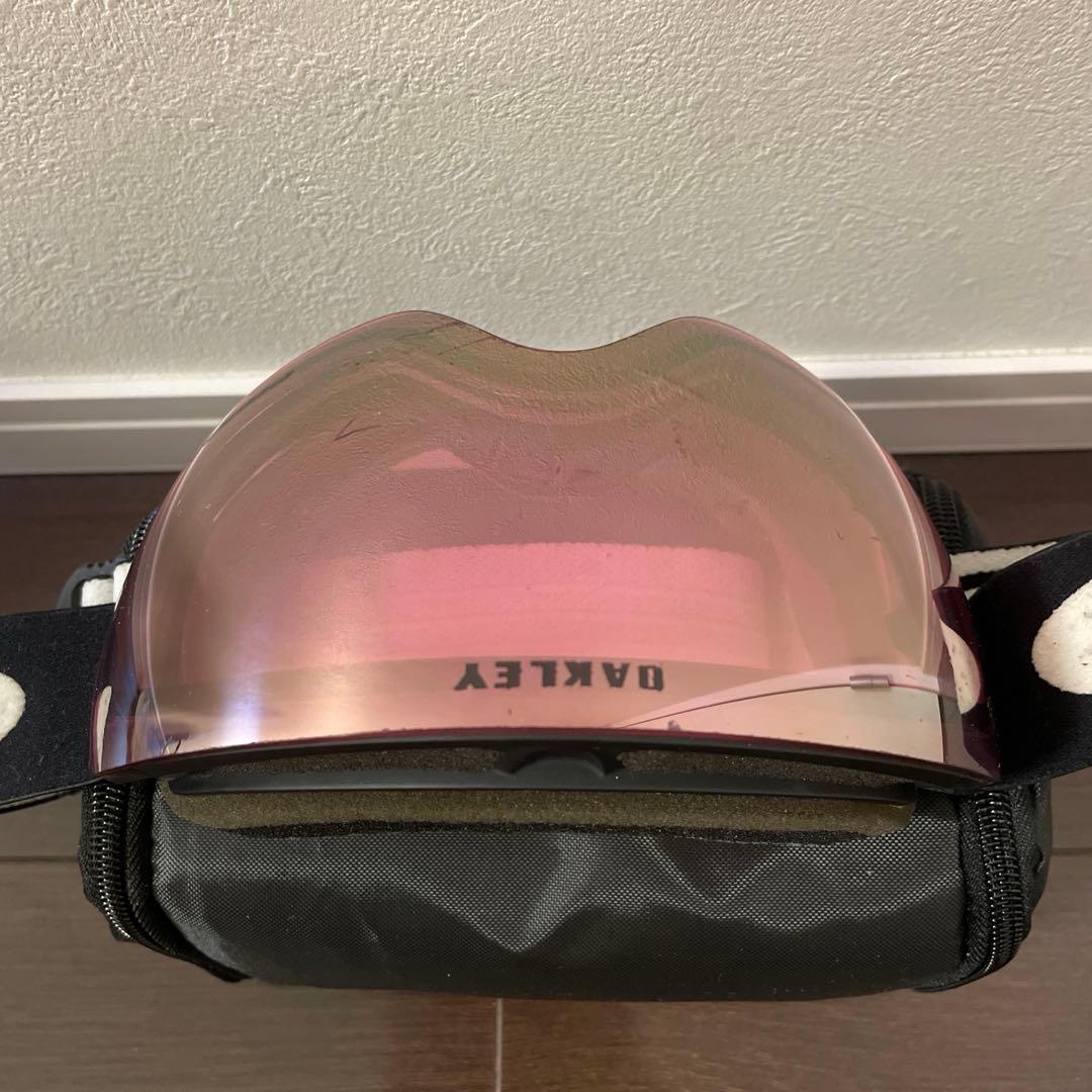 オークリー ゴーグル フライトデッキ XM（M） ピンクOAKLEY