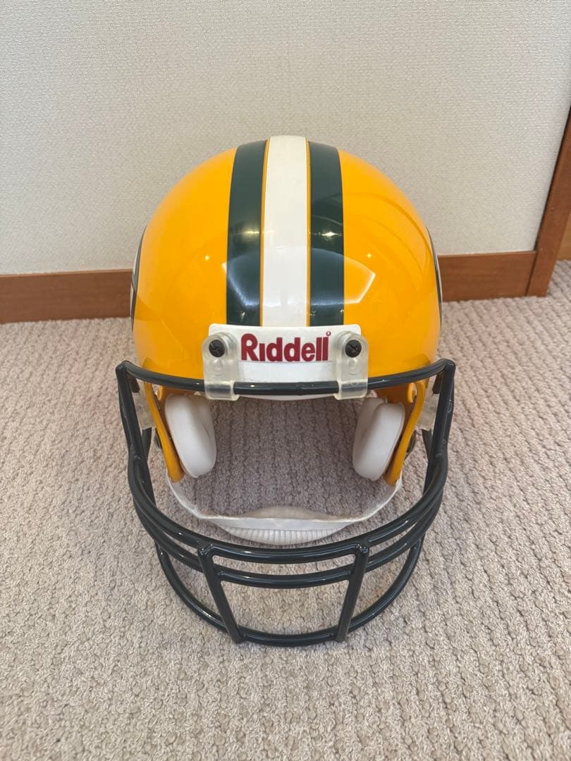 グリーンベイ・パッカーズ Green Bay Packers ヘルメット